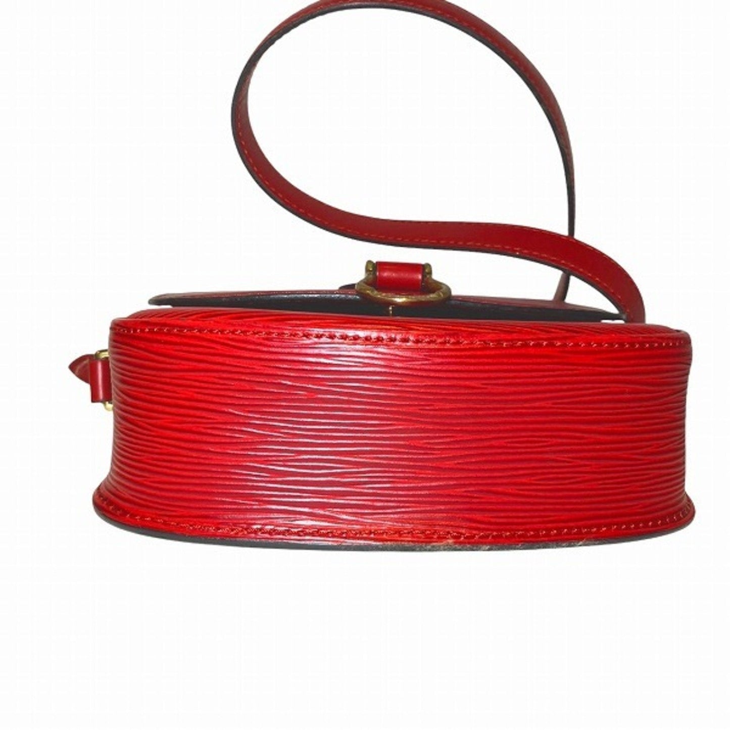 Louis Vuitton Castilian Red Leather Shoulder Bag