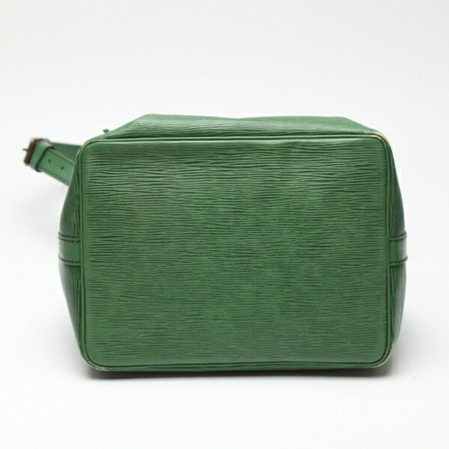 Louis Vuitton Borneo Green Epi Leather Shoulder Bag
