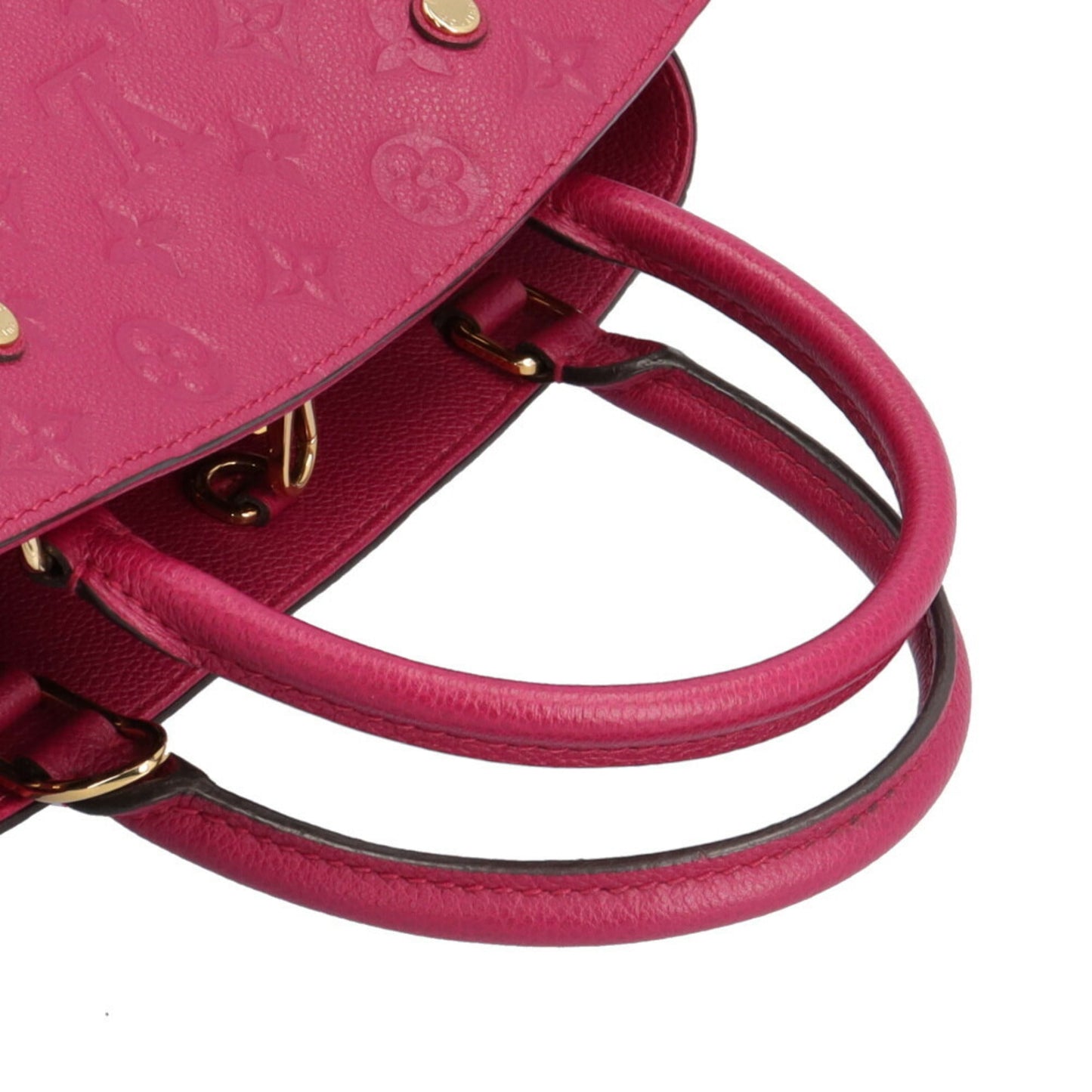 Louis Vuitton Aurore Pink Monogram Empreinte Shoulder Bag