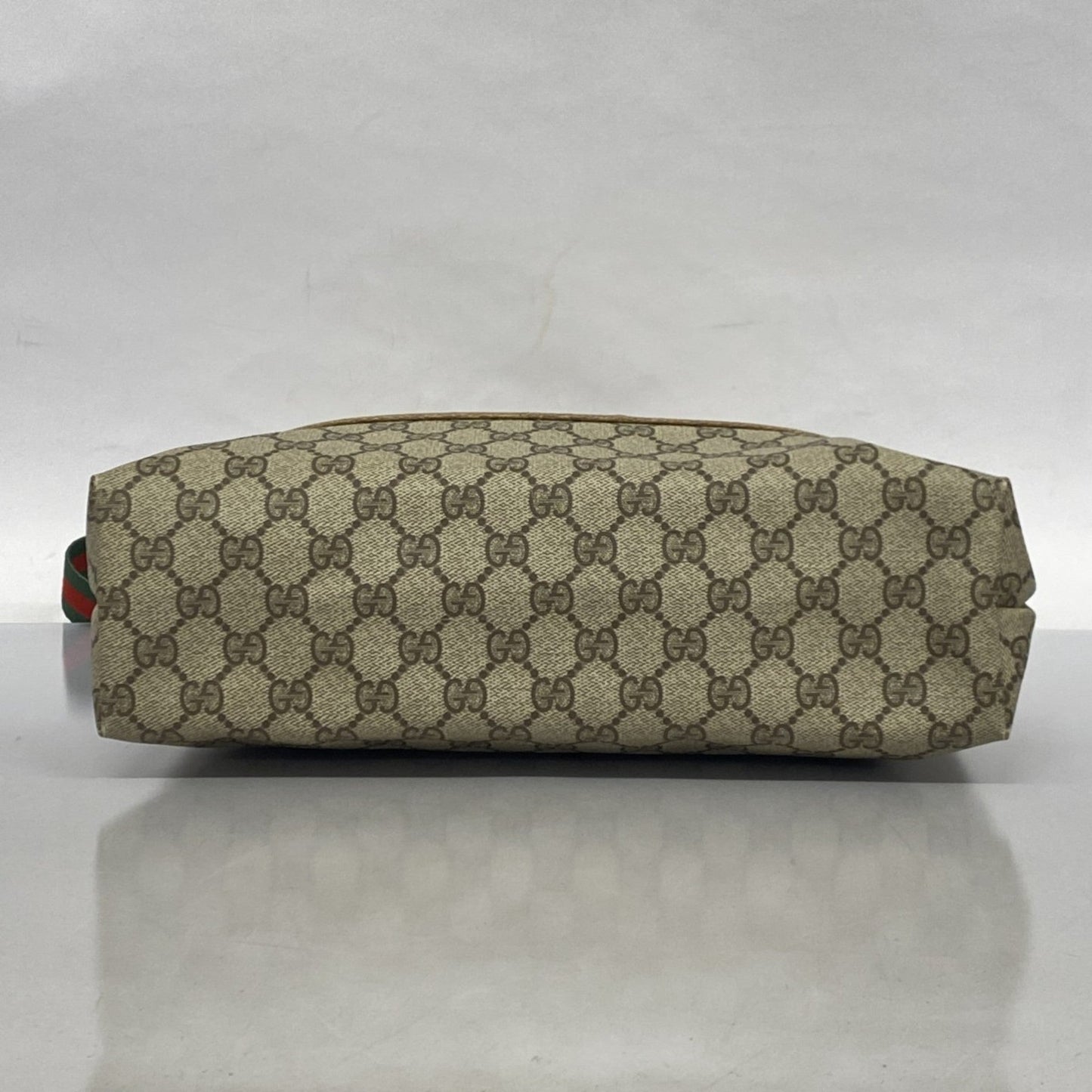 Gucci Brown Pvc Tote Bag