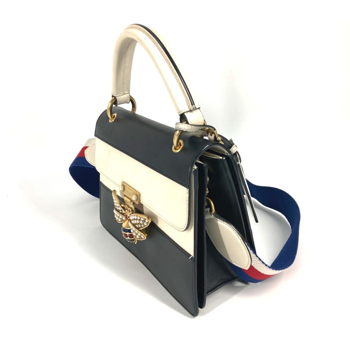 Gucci Black Leather Handbag