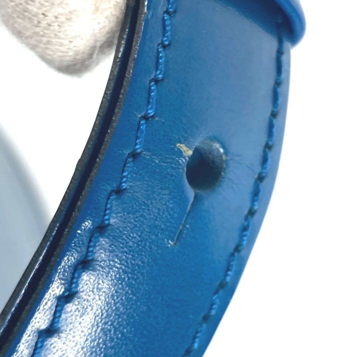 Louis Vuitton Epi Blue Toledo Blue Epi Leather Shoulder Bag