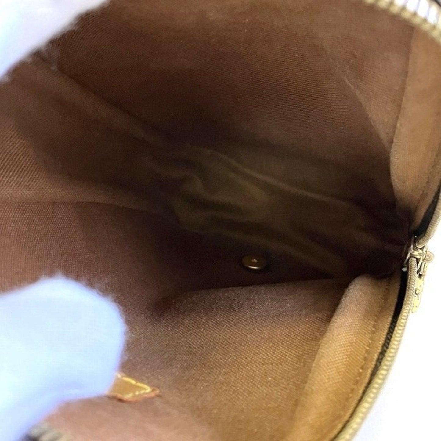Louis Vuitton Brown Shoulder Bag Sling Bag
