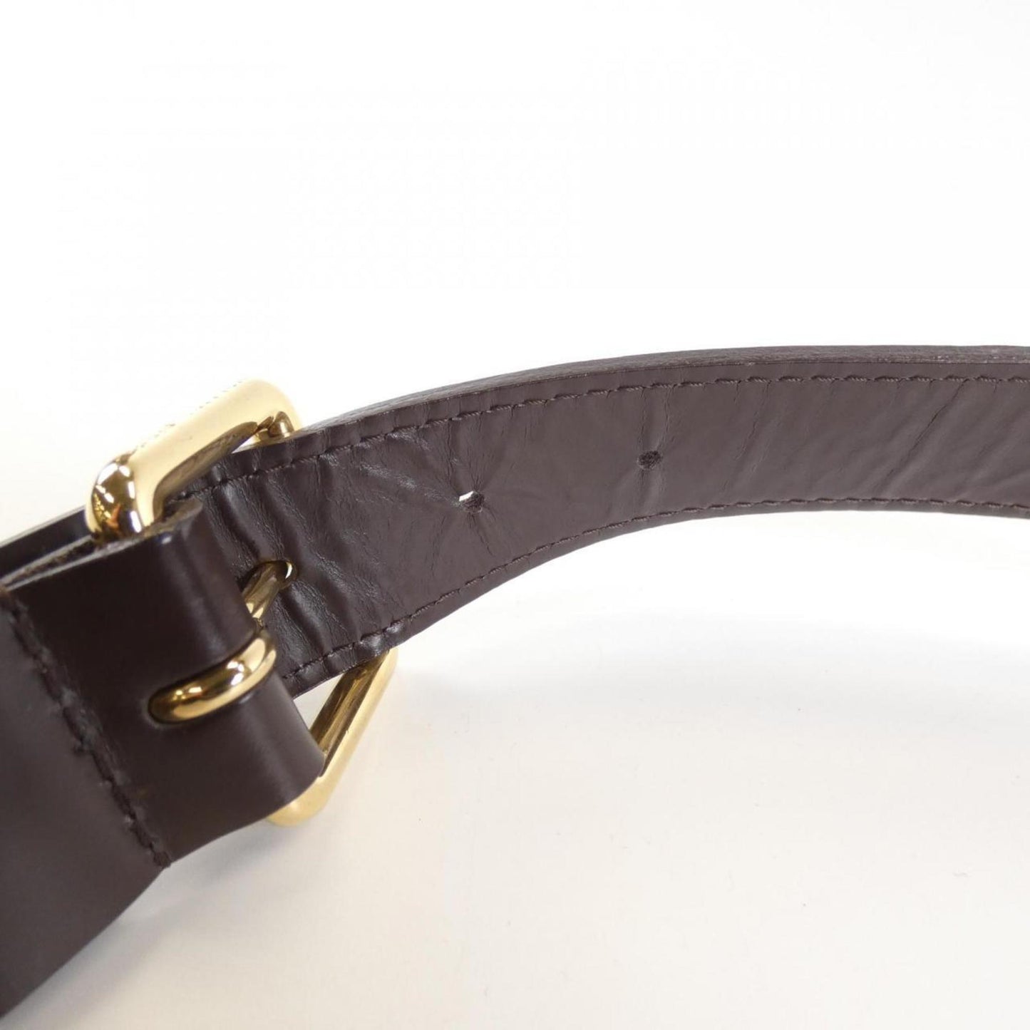 Louis Vuitton Ebene Coated Canvas Shoulder Bag