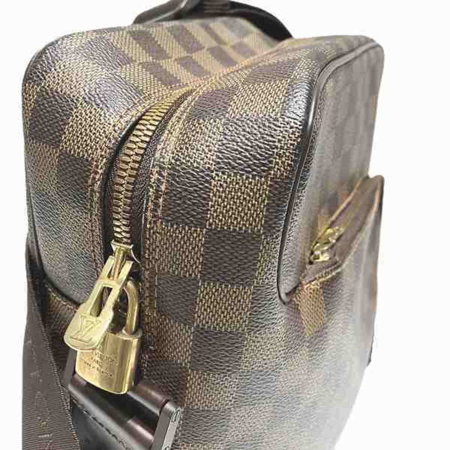 Louis Vuitton Brown Shoulder Bag