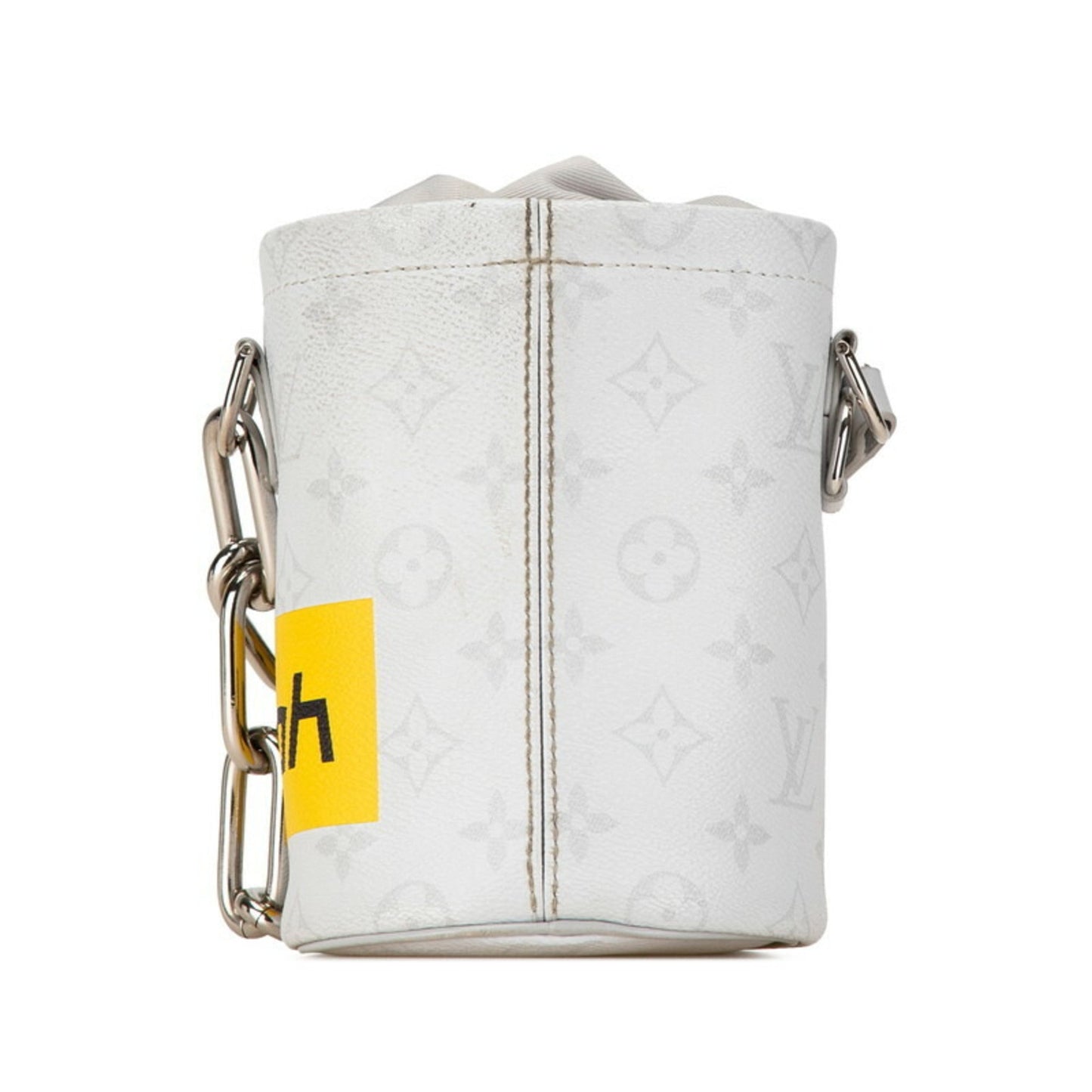 Louis Vuitton White Pvc Leather Shoulder Bag