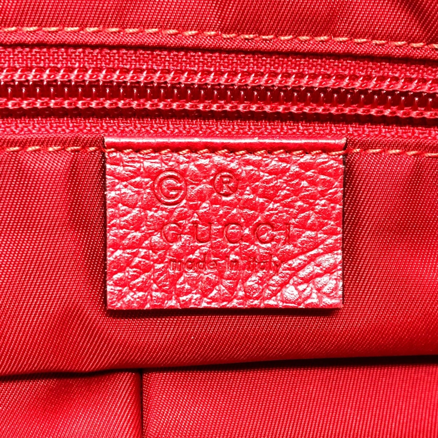 Gucci Red Other Shoulder Bag