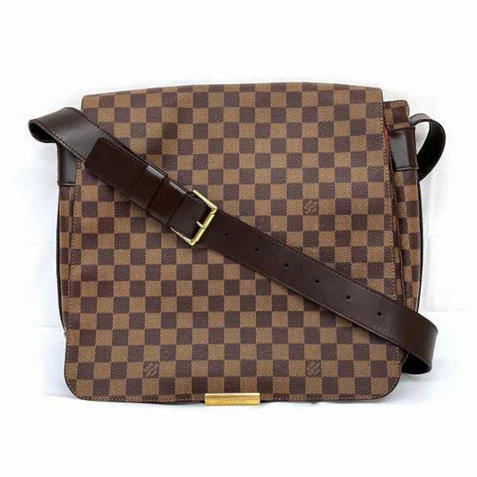 Louis Vuitton Brown Damier Canvas Damier Canvas Shoulder Bag ()