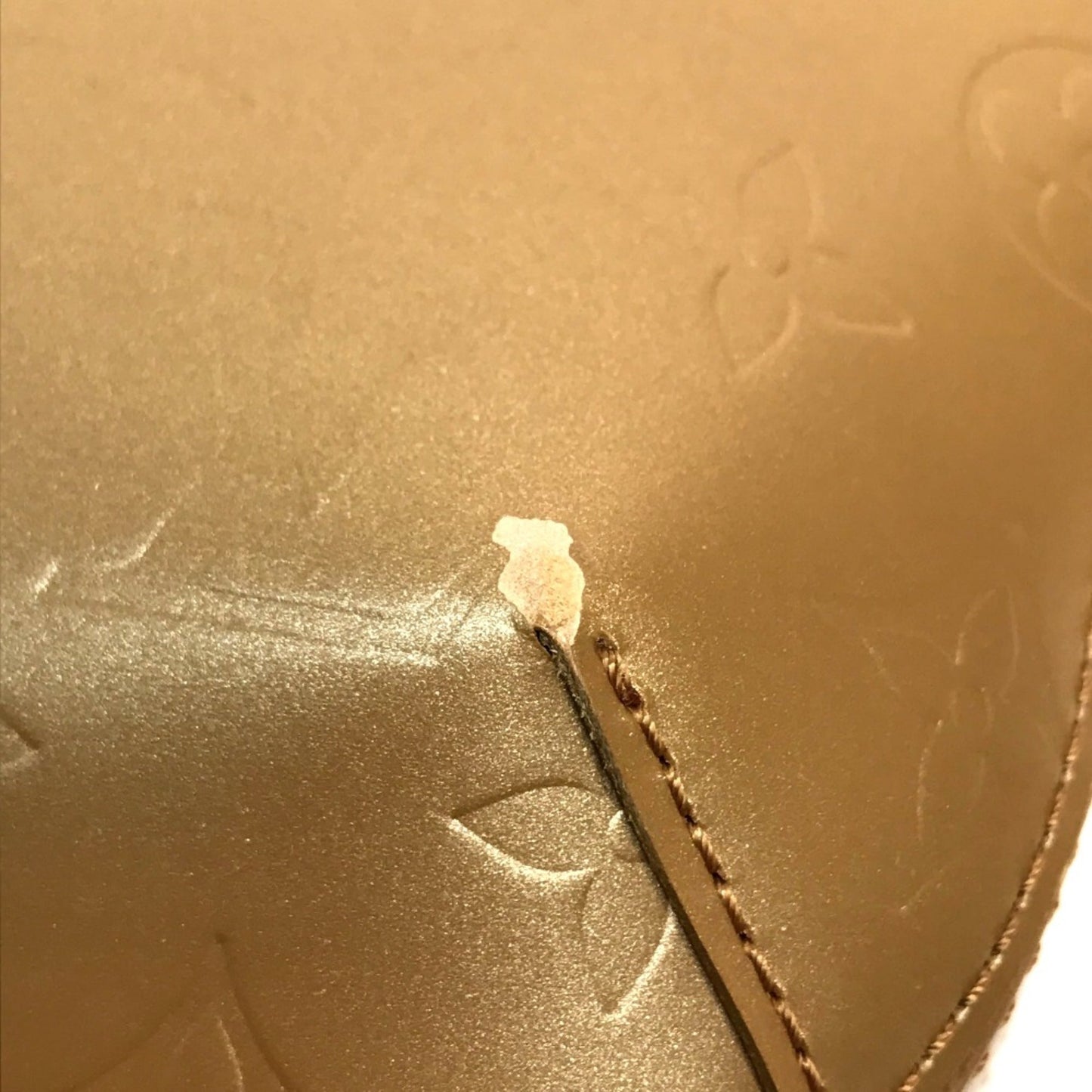 Louis Vuitton Gold Other Shoulder Bag