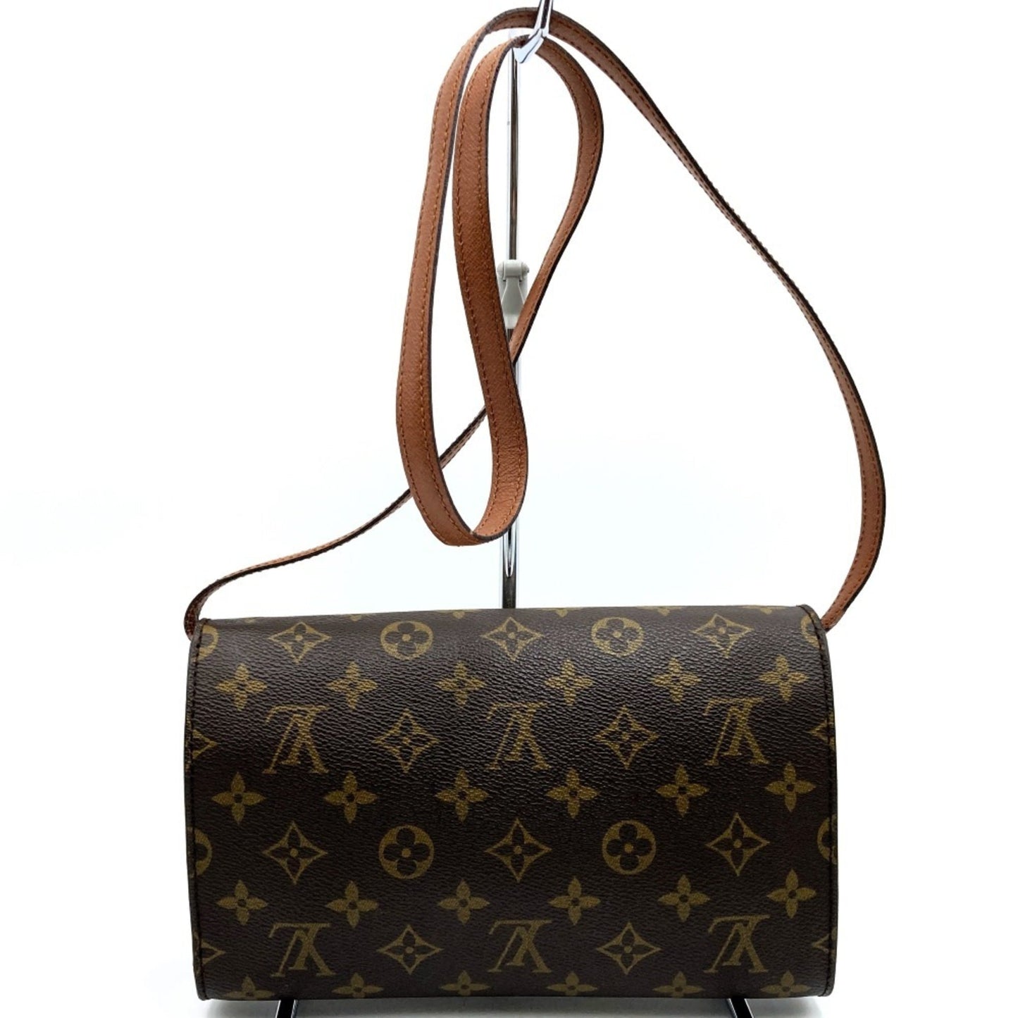 Louis Vuitton Monogram Brown Monogram Leather Shoulder Bag