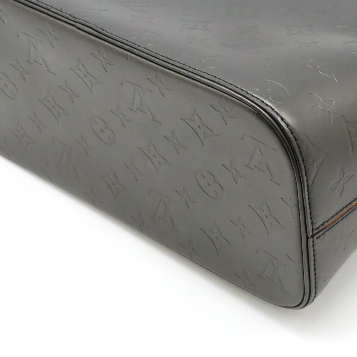Louis Vuitton Black Monogram Noir Monogram Mat Shoulder Bag Tote Bag