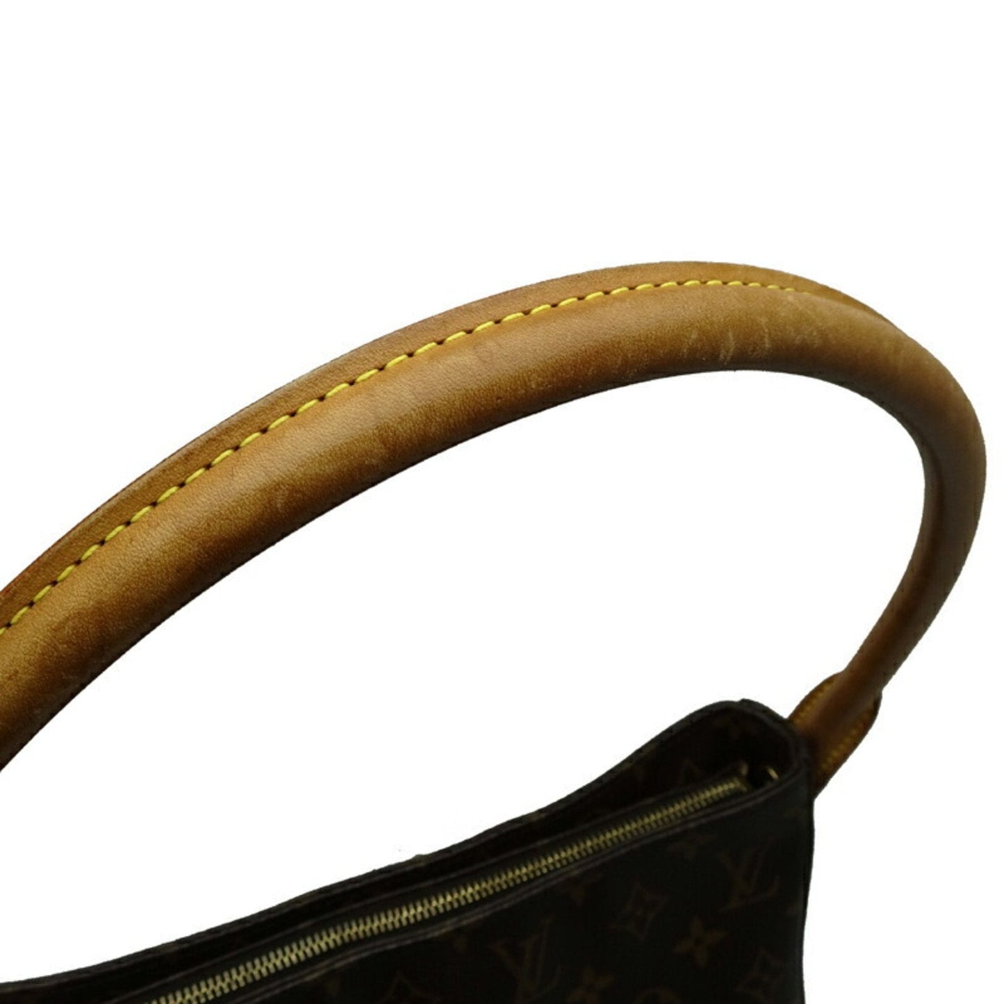 Louis Vuitton Brown Monogram Shoulder Bag
