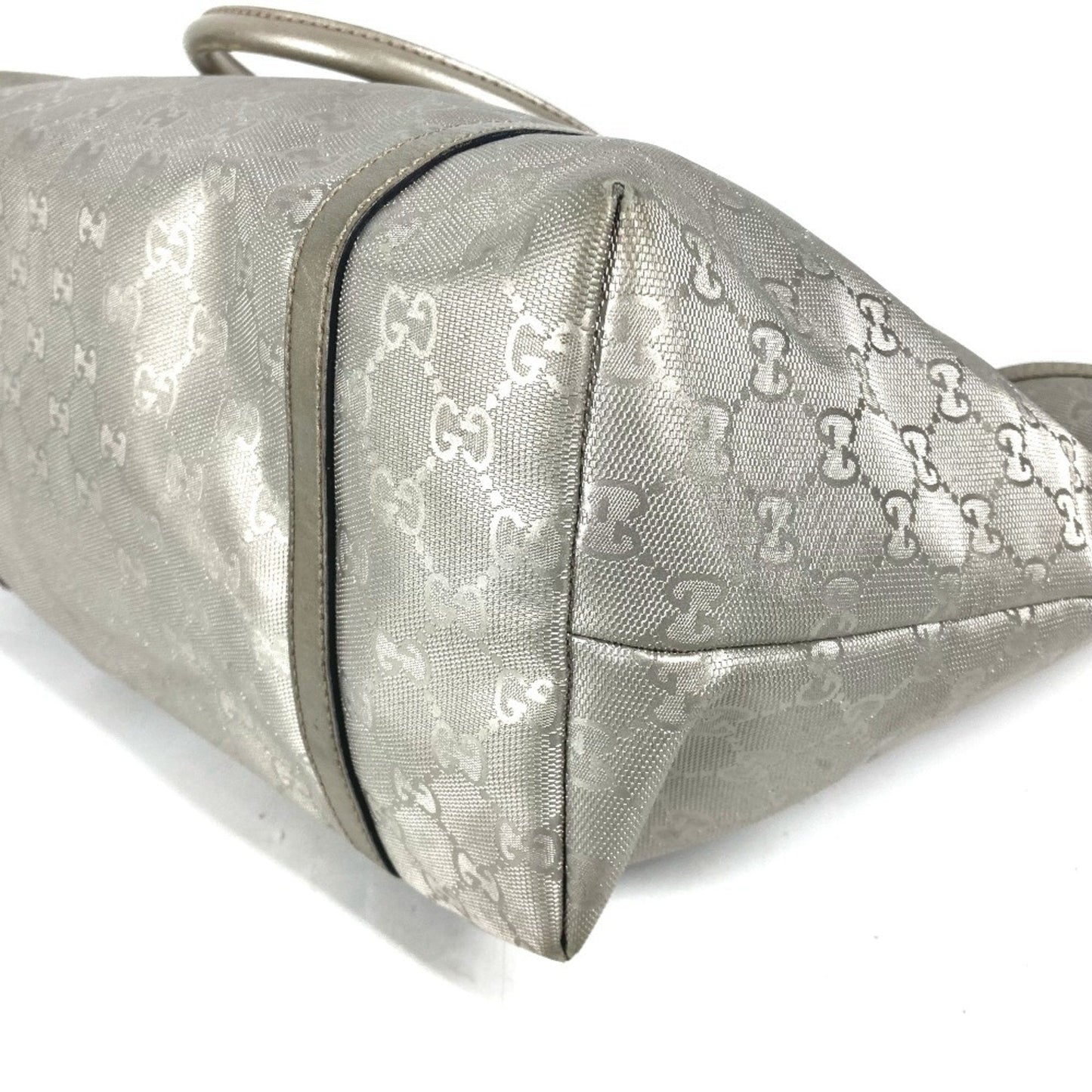 Gucci Gg Imprimé Beige Gold Gg Imprimé Shoulder Bag Tote Bag