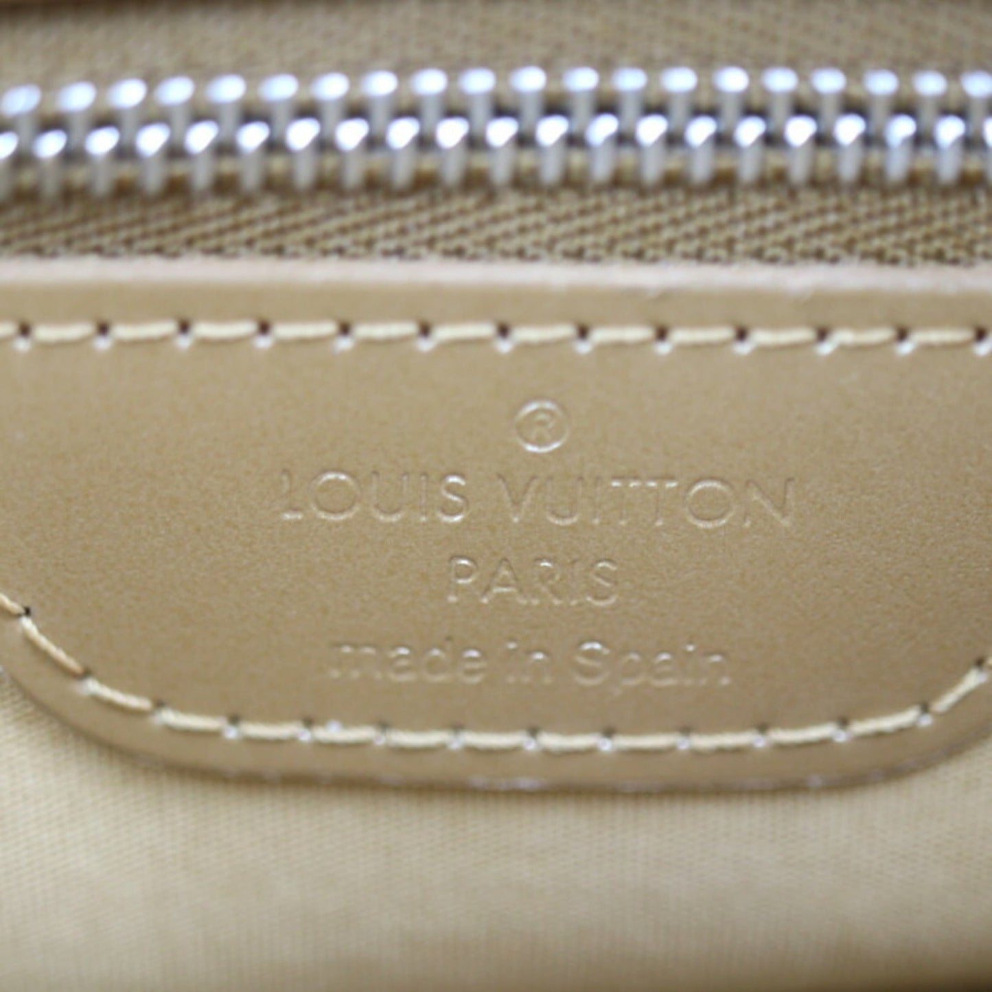 Louis Vuitton Ambre Monogram Mat Shoulder Bag Tote Bag