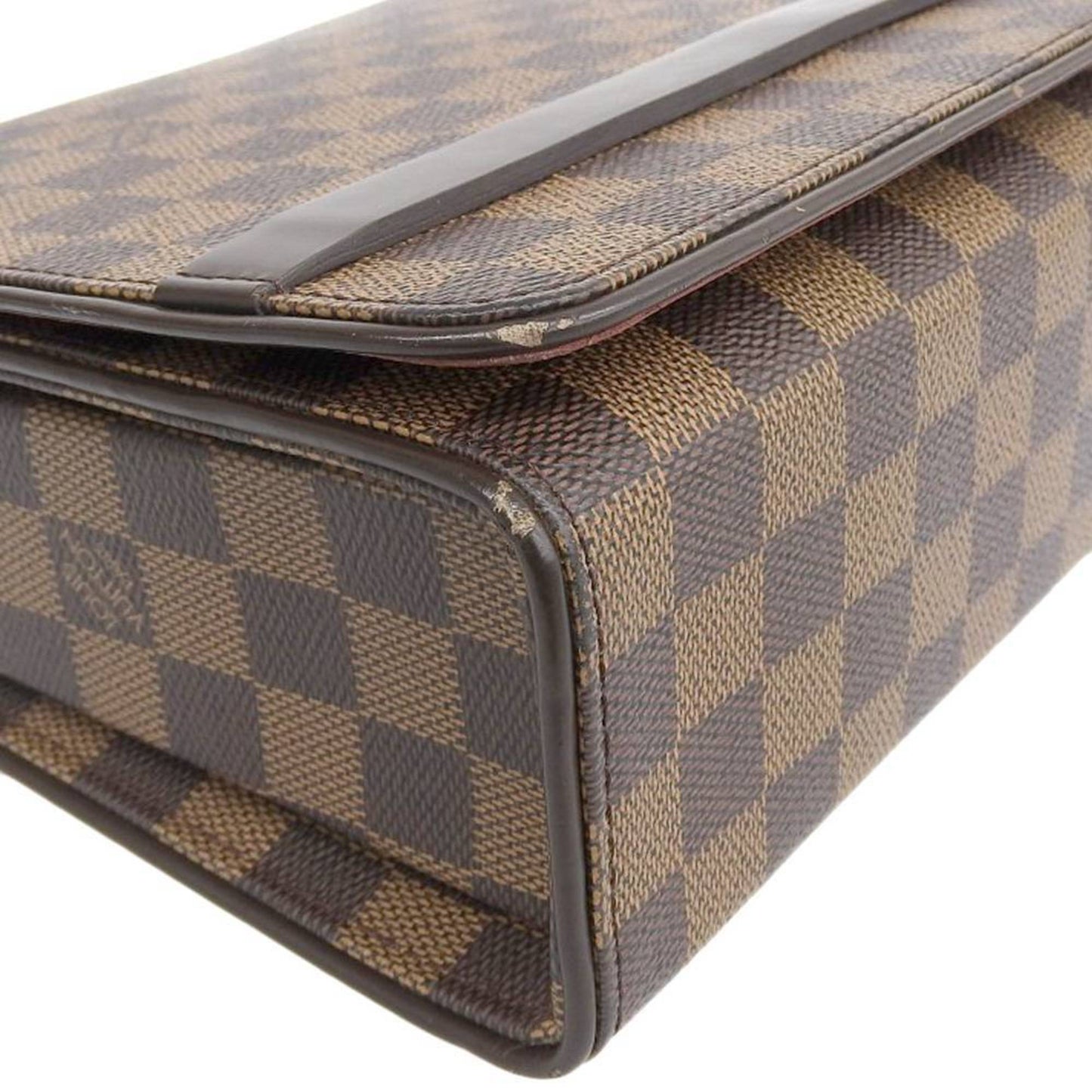 Louis Vuitton Damier Damier Canvas Ebene Shoulder Bag