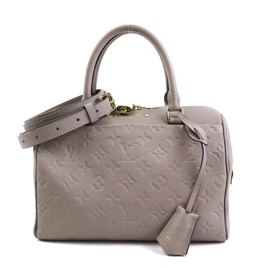 Louis Vuitton Monogram Empreinte Gray Purple Monogram Empreinte Handbag Shoulder Bag ()