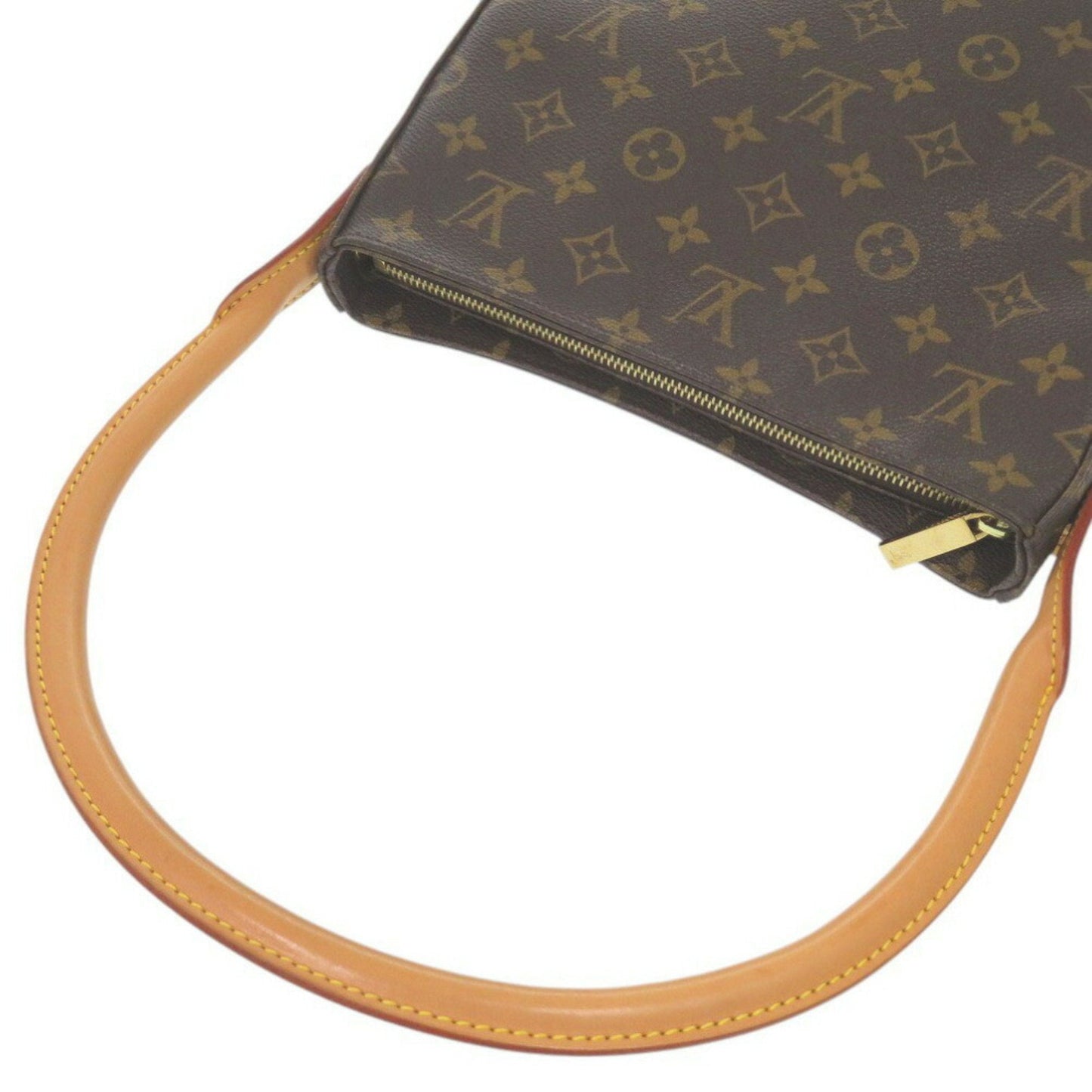 Louis Vuitton Brown Monogram Shoulder Bag
