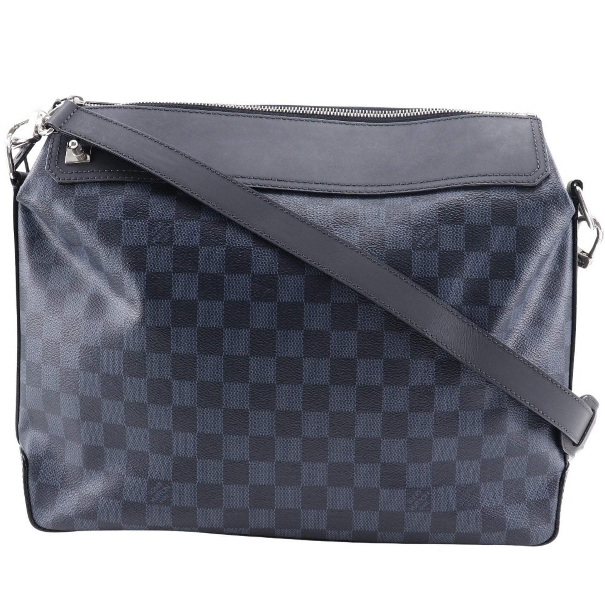 Louis Vuitton Black Navy Shoulder Bag ()