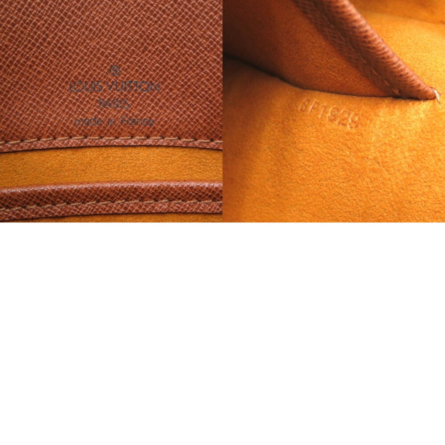 Louis Vuitton Brown Monogram Shoulder Bag