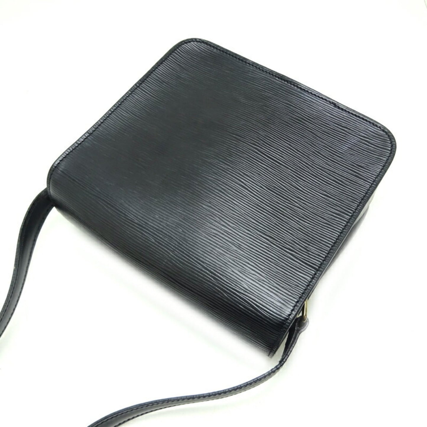 Louis Vuitton Black Epi Leather Shoulder Bag