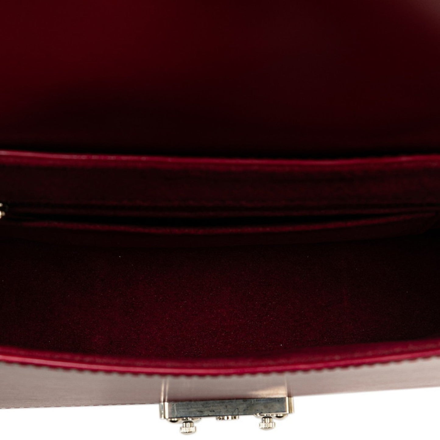 Louis Vuitton Fuchsia Purple Leather Handbag Shoulder Bag