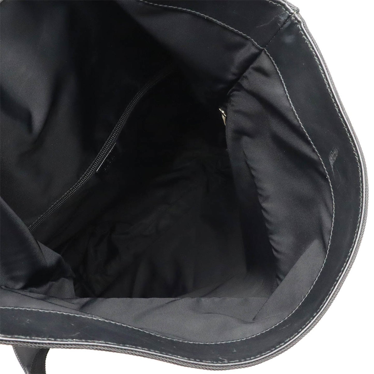 Gucci Black Green Red Color Canvas Leather Backpack