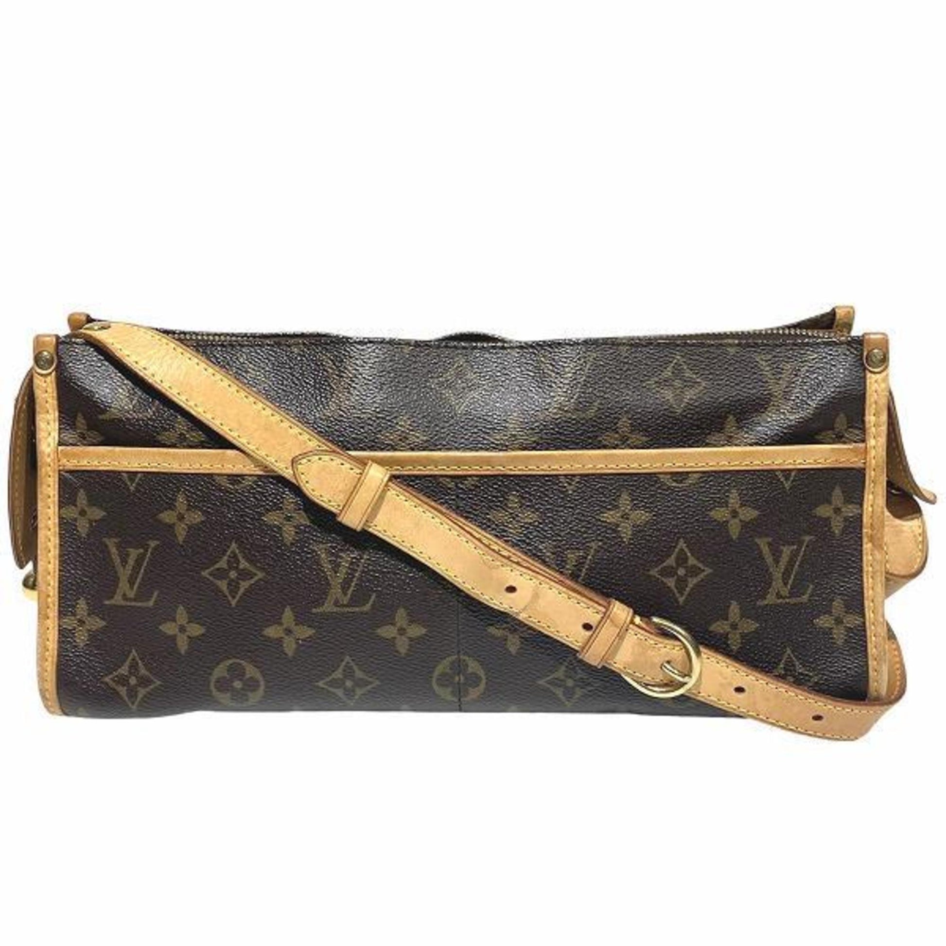Louis Vuitton Brown Shoulder Bag ()