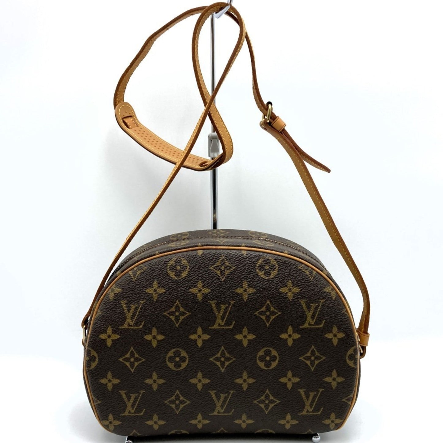 Louis Vuitton Brown Monogram Canvas Shoulder Bag