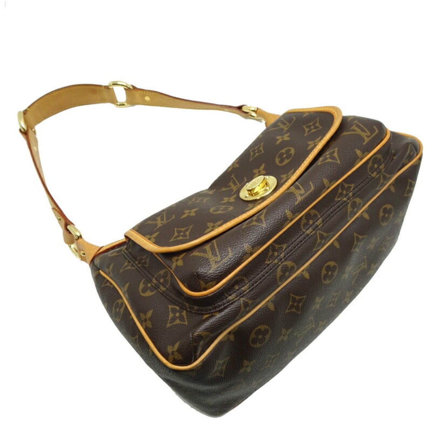 Louis Vuitton Brown Monogram Shoulder Bag