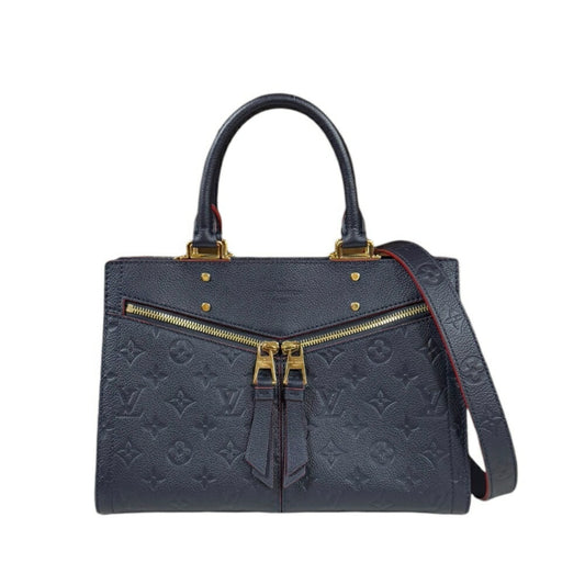 Louis Vuitton Marine Rouge Navy Red Color Monogram Empreinte Shoulder Bag ()