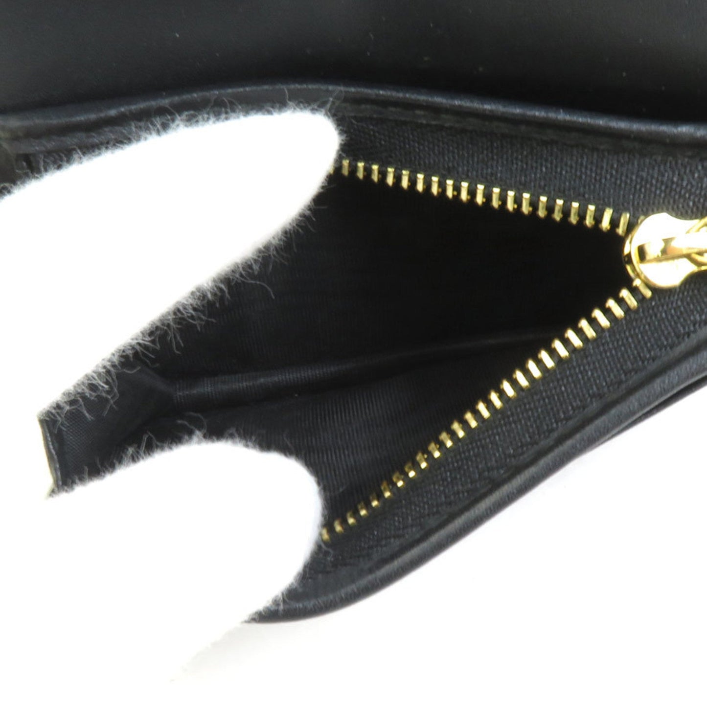 Gucci Beige Brown Gold Pvc Wallet (Bi-Fold)