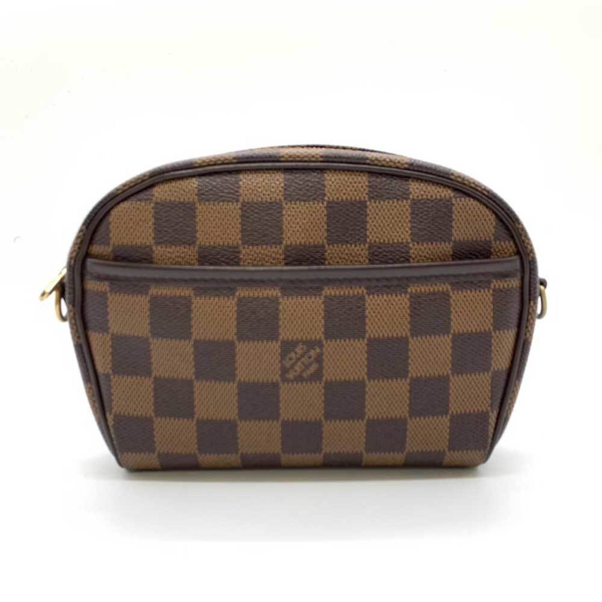 Louis Vuitton Damier Brown Damier Canvas Ebene Fanny Pack Shoulder Bag ()