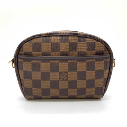 Louis Vuitton Damier Brown Damier Canvas Ebene Fanny Pack Shoulder Bag ()