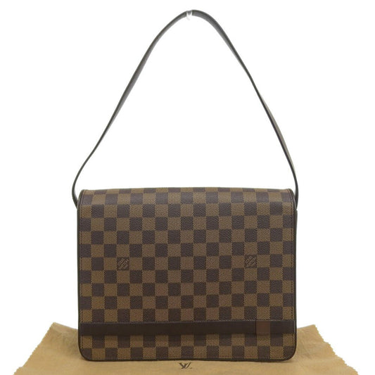 Louis Vuitton Damier Damier Canvas Ebene Shoulder Bag ()