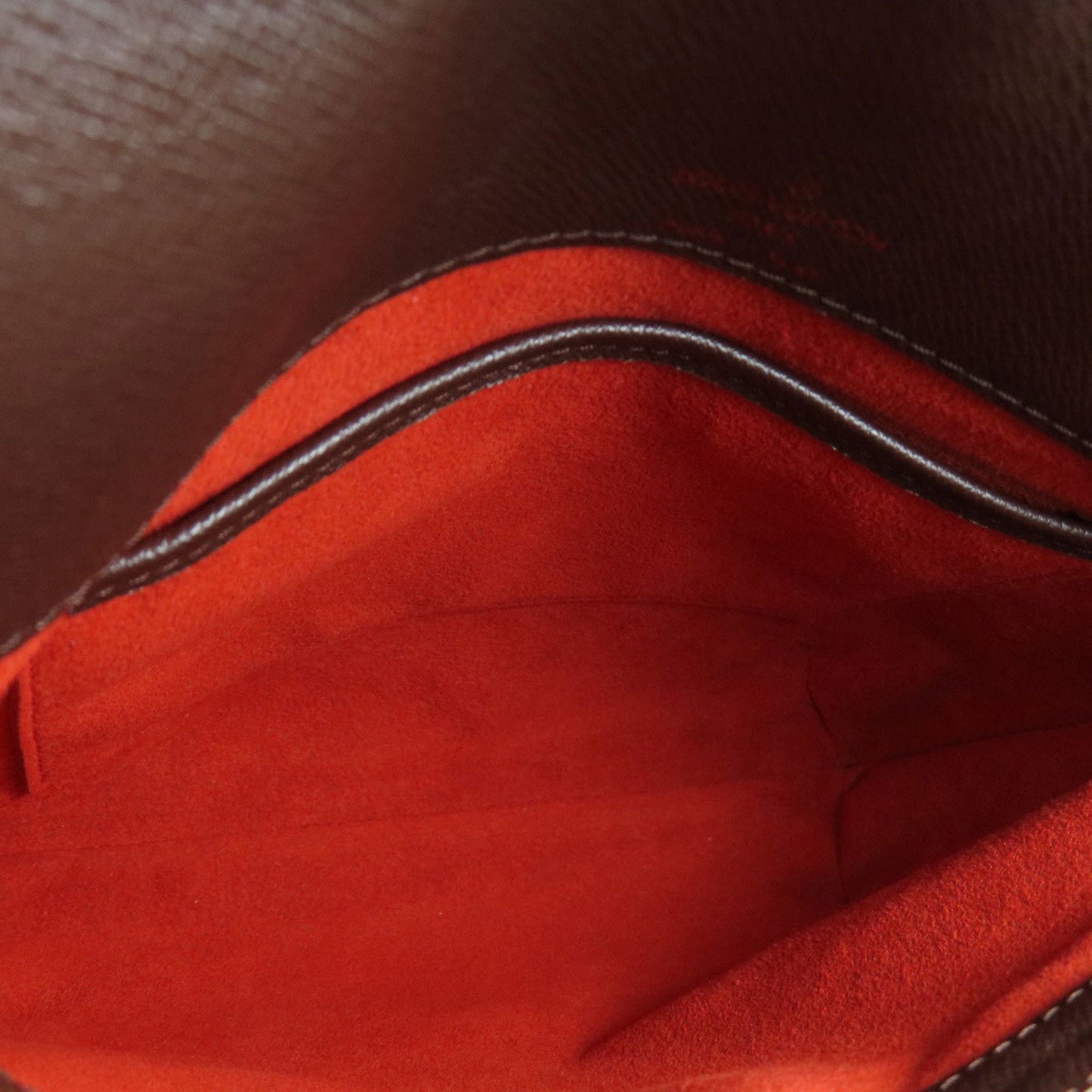 Louis Vuitton Damier Damier Canvas Ebene Damier Canvas Shoulder Bag