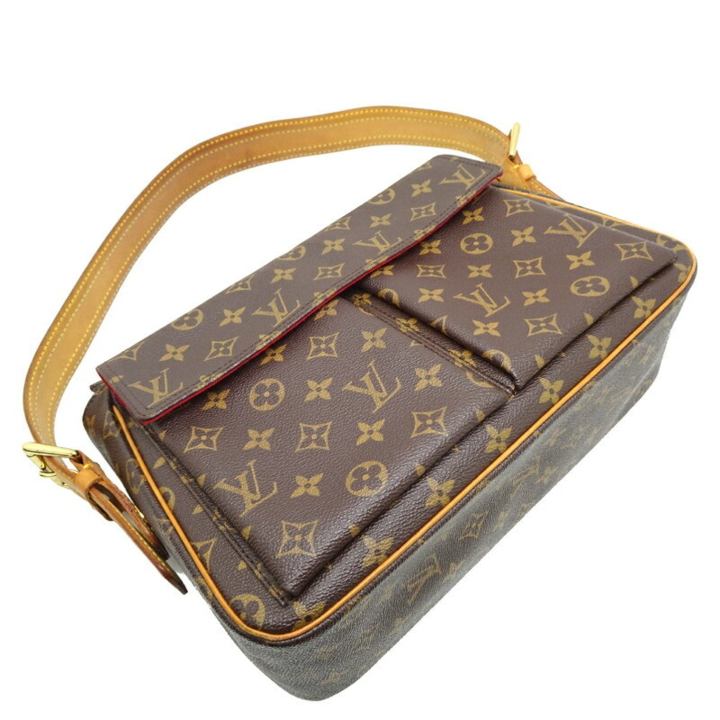 Louis Vuitton Brown Monogram Shoulder Bag
