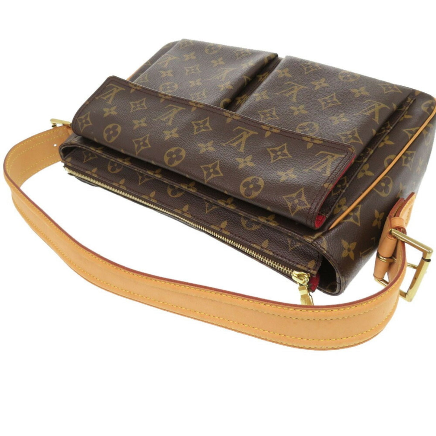 Louis Vuitton Brown Monogram Monogram Shoulder Bag