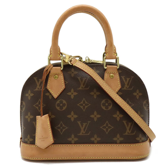 Louis Vuitton Brown Monogram Handbag Shoulder Bag ()