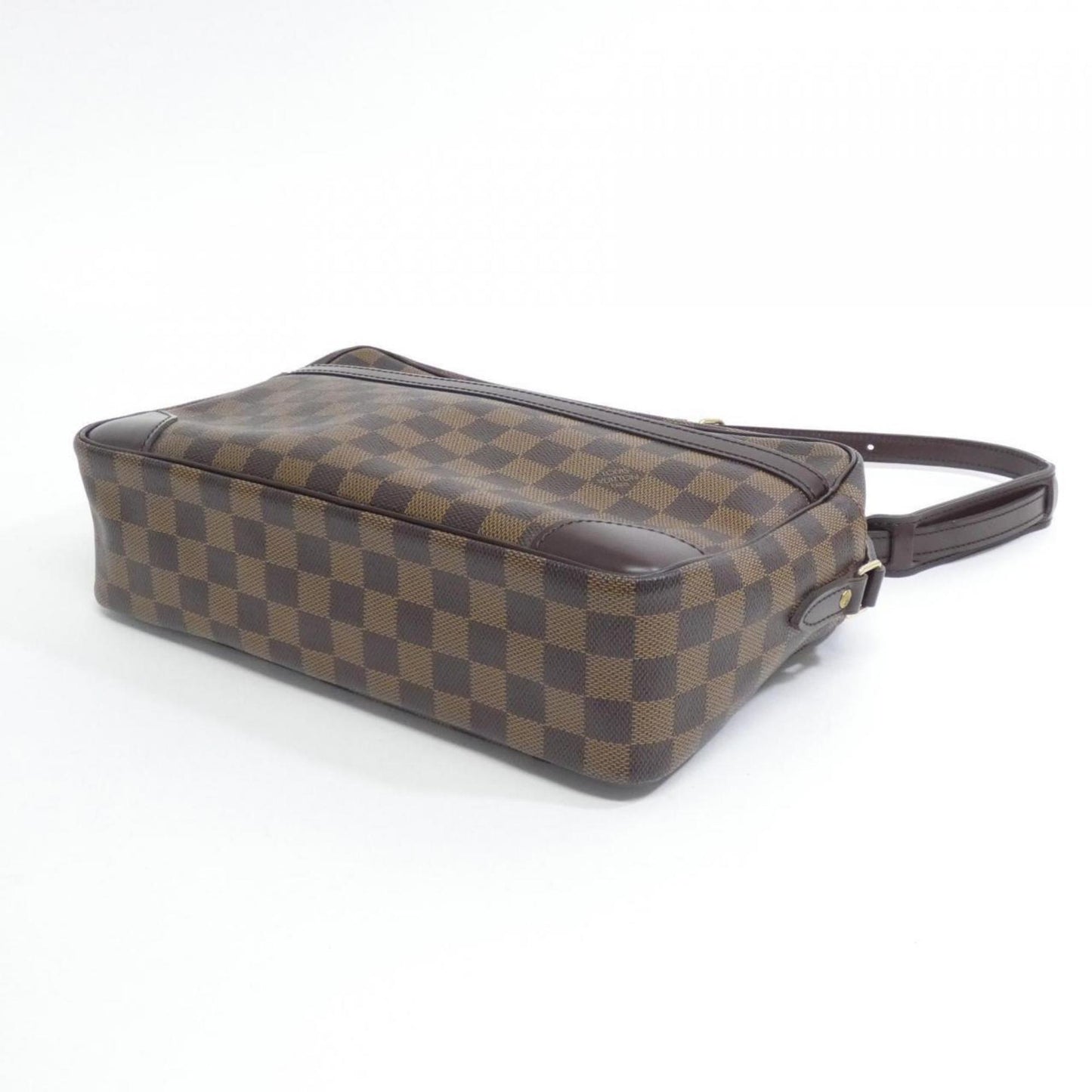 Louis Vuitton Ebene Coated Canvas Shoulder Bag