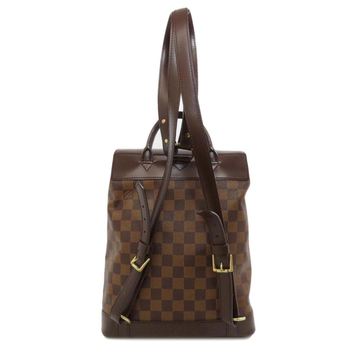 Louis Vuitton Brown Ebene Damier Canvas Backpack