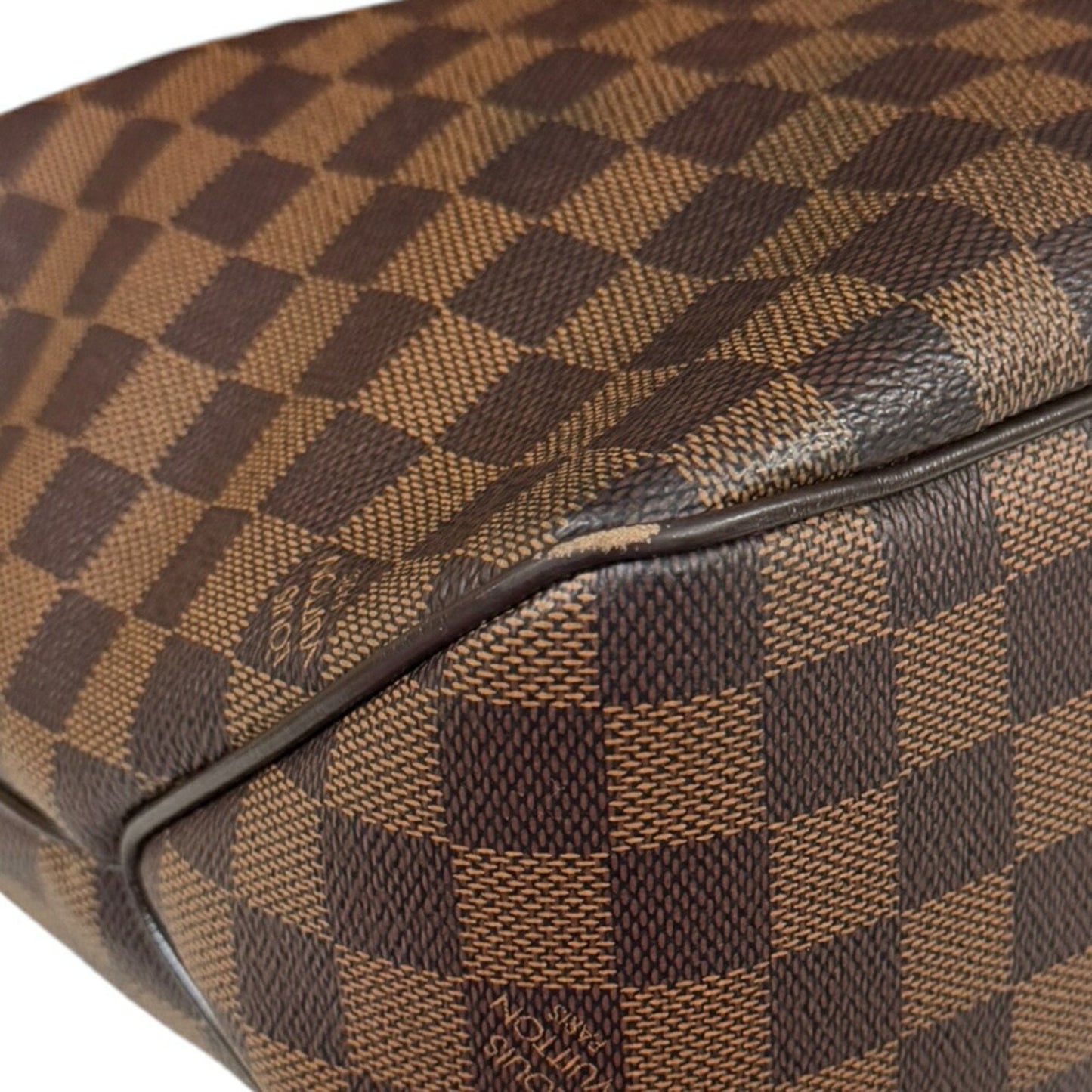 Louis Vuitton Brown Damier Canvas Shoulder Bag