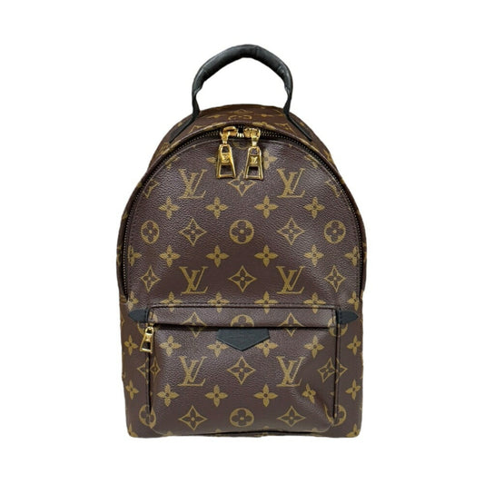 Louis Vuitton Brown Monogram Canvas Backpack ()