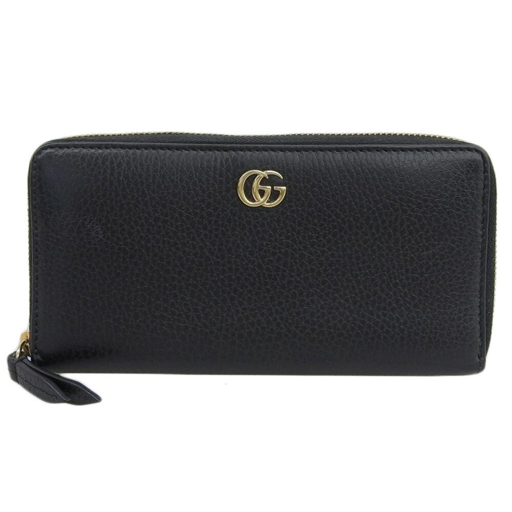 Gucci Black Leather Coin Purse/Coin Case ()