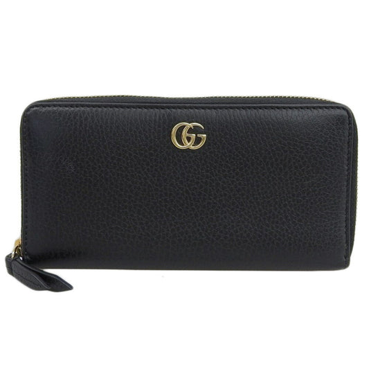 Gucci Black Leather Coin Purse/Coin Case ()