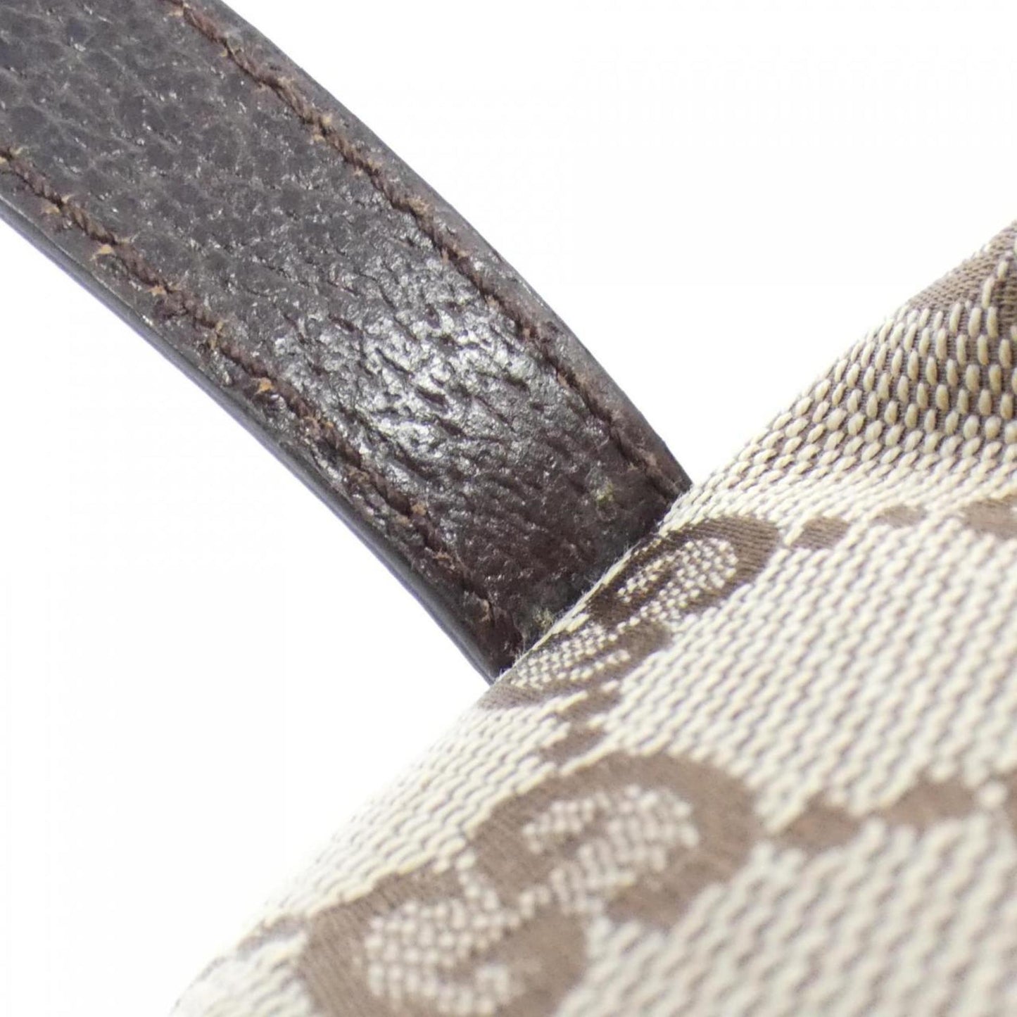 Gucci Beige Brown Gg Canvas Handbag