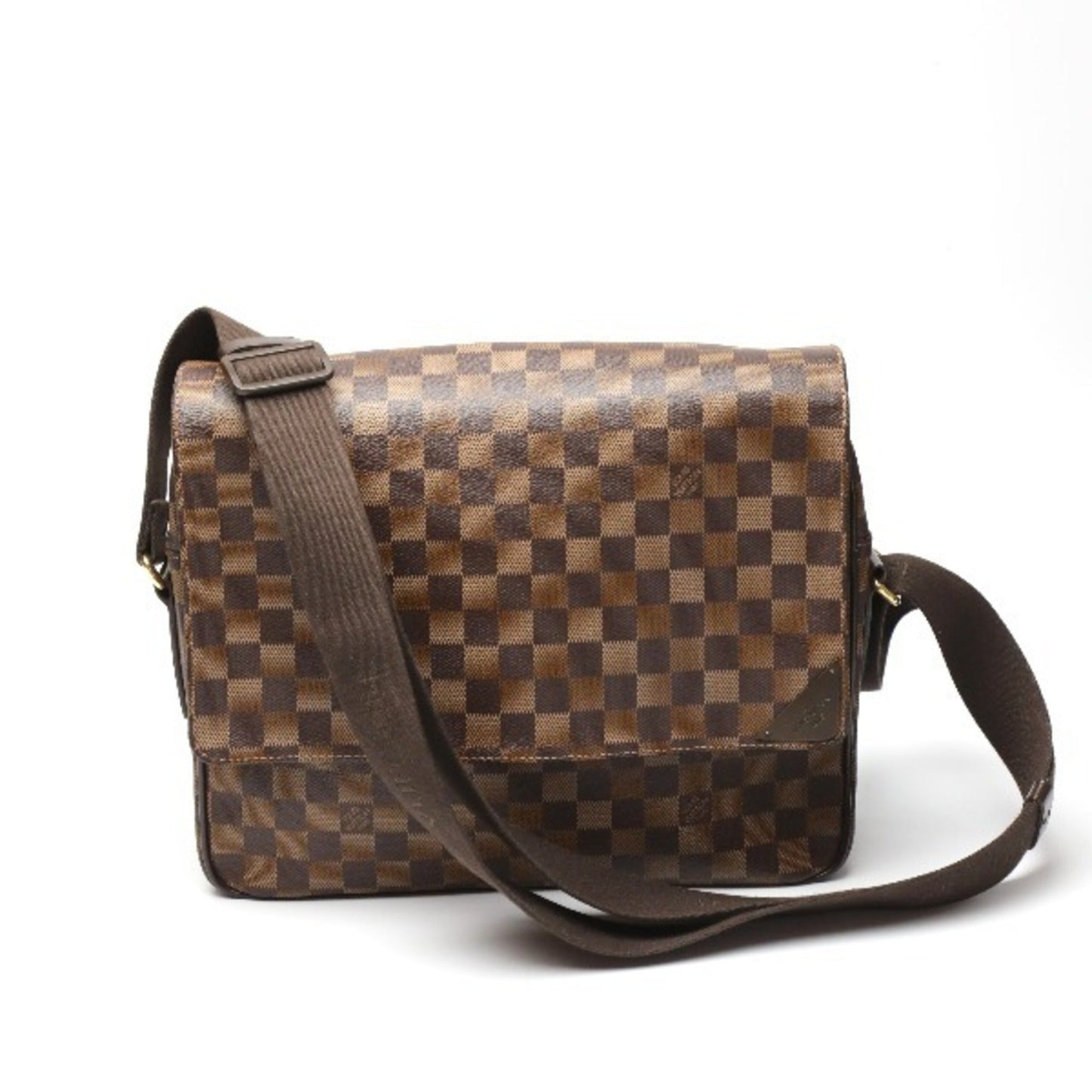 Louis Vuitton Damier Brown Damier Canvas Shoulder Bag