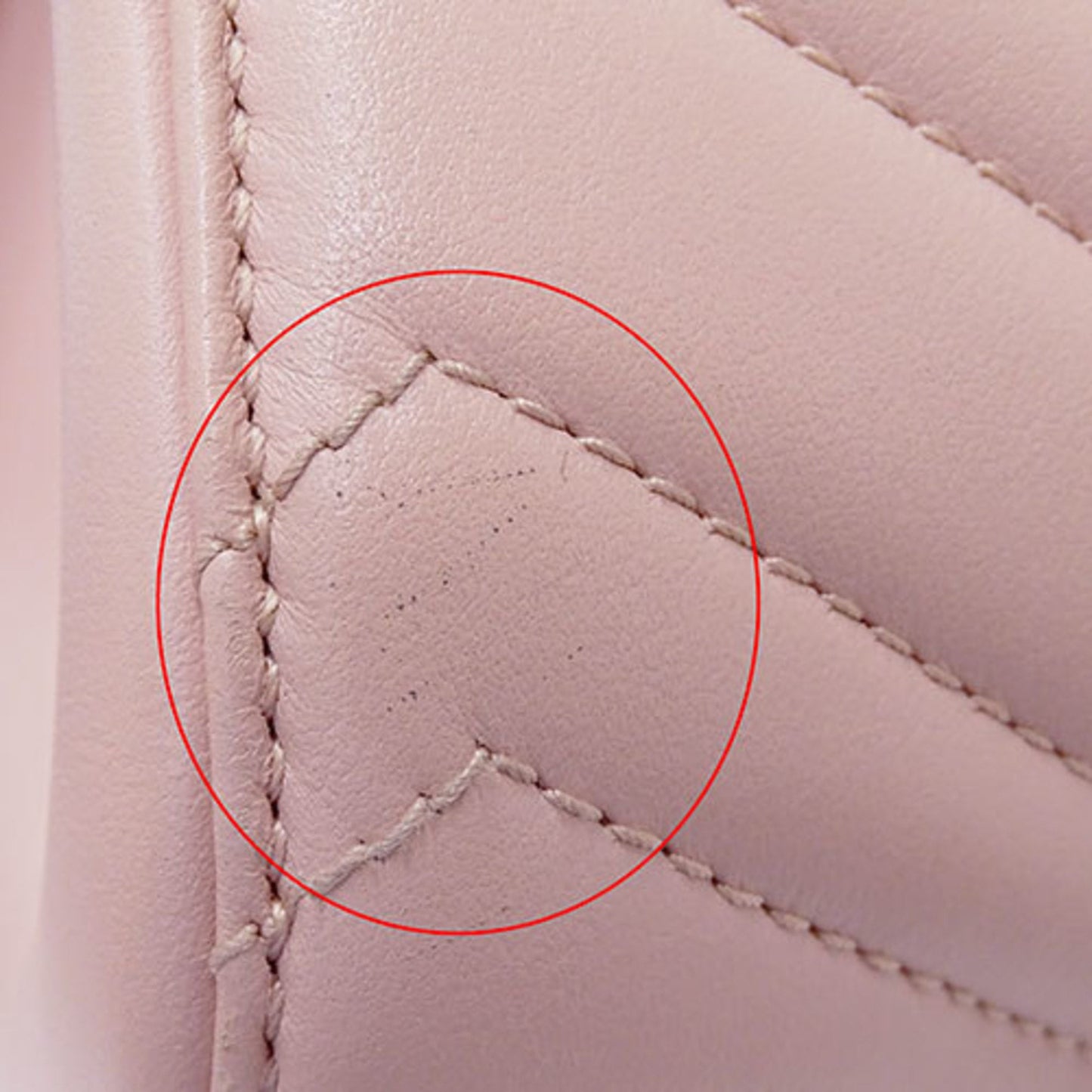 Gucci Pink Leather Handbag Shoulder Bag