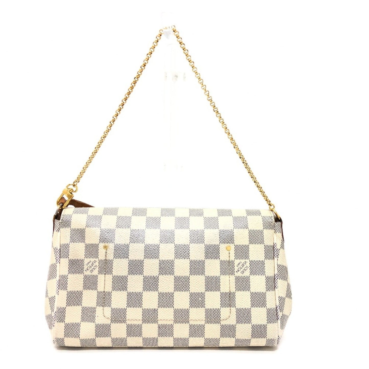 Louis Vuitton White Other Shoulder Bag