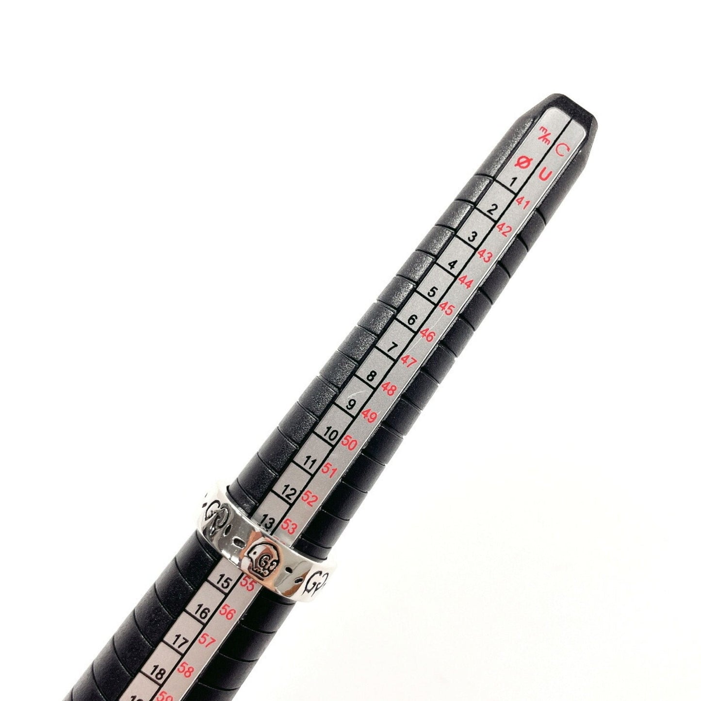 Gucci Silver Silver 925 Band Ring