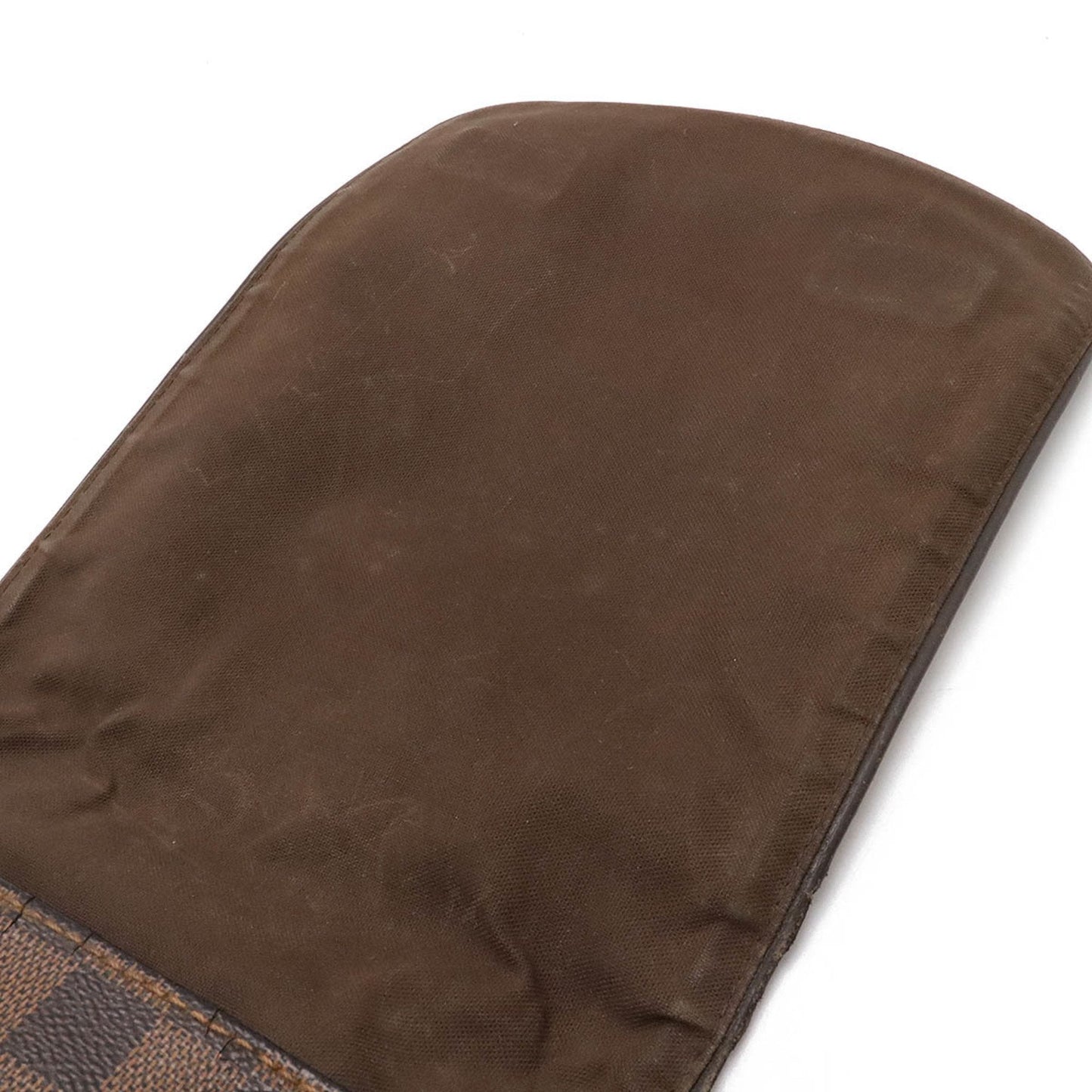 Louis Vuitton Brown Pvc Shoulder Bag